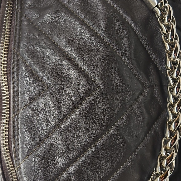 Brown leather Furla bag EUC - Picture 2 of 9